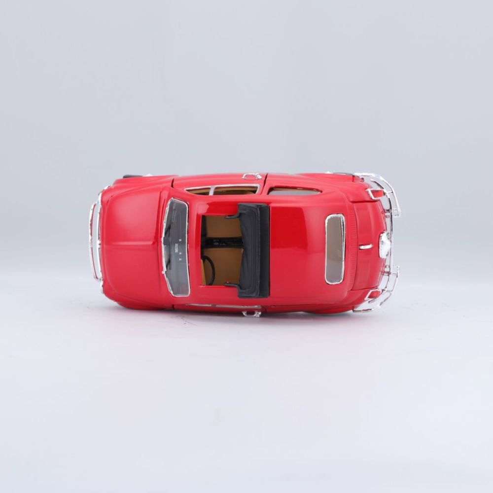Bburago Fiat 500 L 1968 1:24, red
