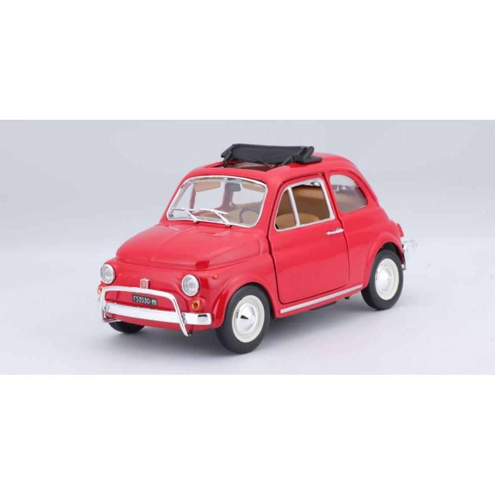 Bburago Fiat 500 L 1968 1:24, red