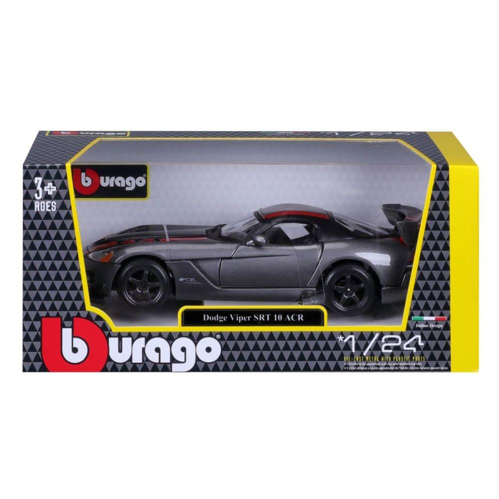 Bburago Dodge Viper SRT 10 ACR 1/24 gris