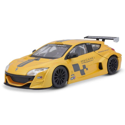 Bburago Renault Megane Trophy jaune 1/24