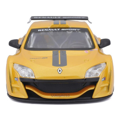 Bburago Renault Megane Trophy jaune 1/24