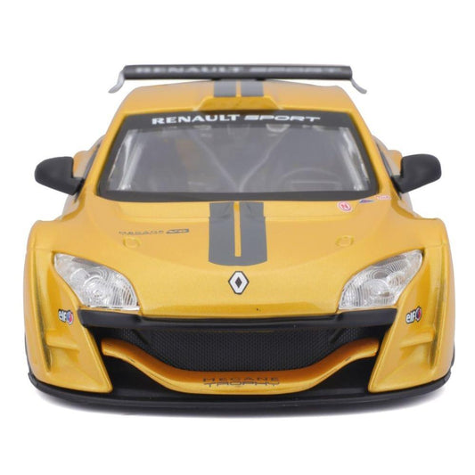 Bburago Renault Megane Trophy jaune 1/24