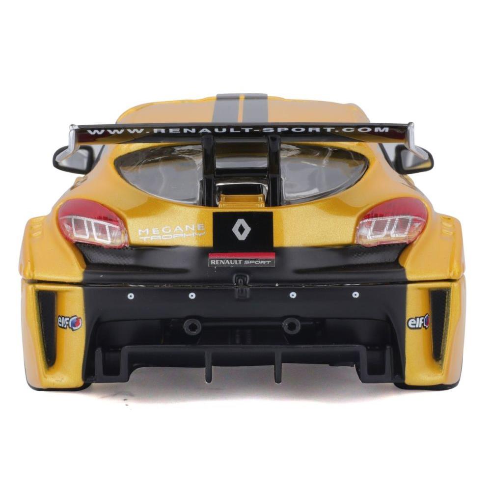 Bburago Renault Megane Trophy jaune 1/24
