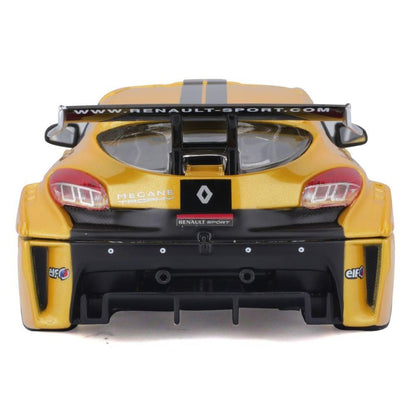 Bburago Renault Megane Trophy jaune 1/24