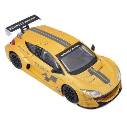 Bburago Renault Megane Trophy jaune 1/24