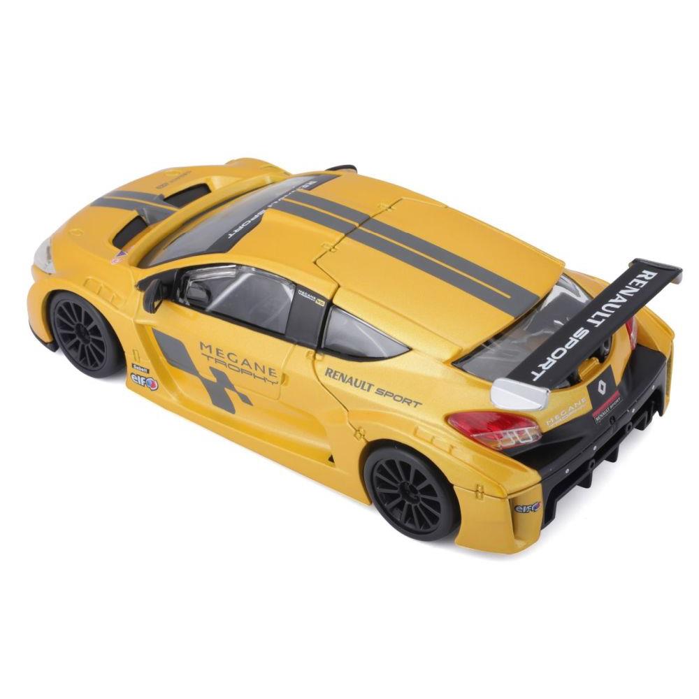 Bburago Renault Megane Trophy jaune 1/24