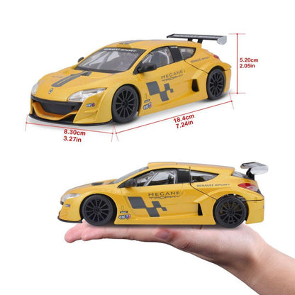 Bburago Renault Megane Trophy jaune 1/24