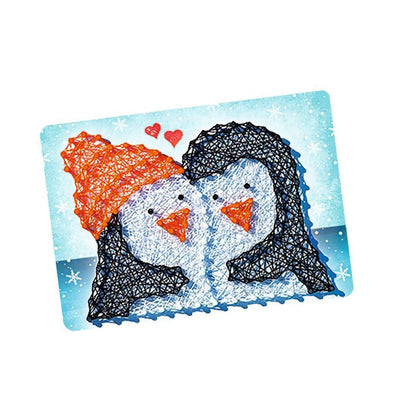 Ravensburger String Art Pingouins