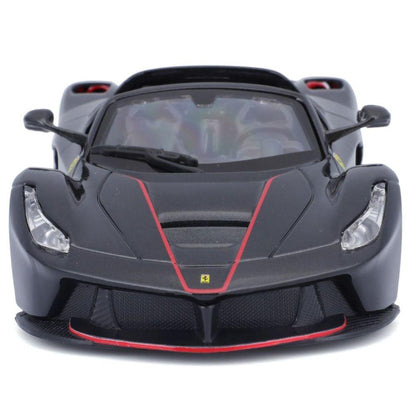 Bburago Ferrari R&amp;P Aperta 1/24 black