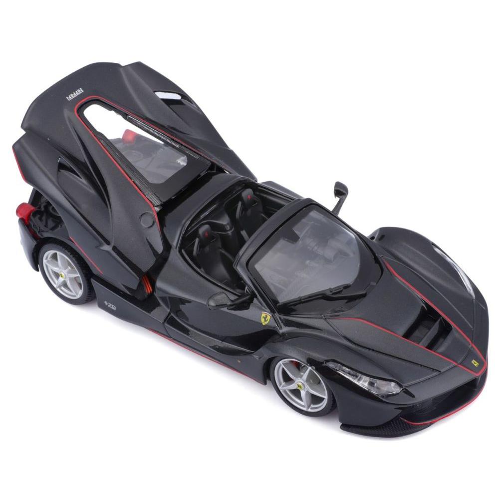 Bburago Ferrari R&amp;P Aperta 1/24 black