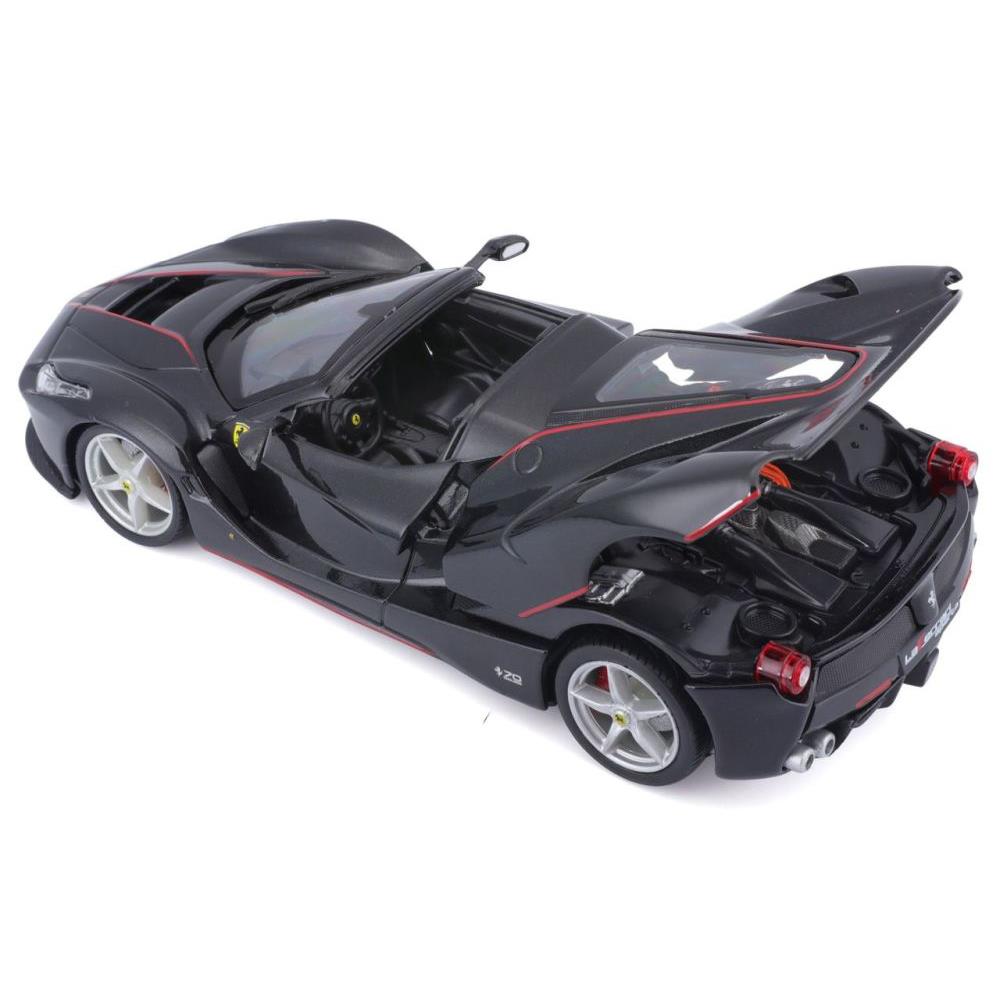 Bburago Ferrari R&amp;P Aperta 1/24 black