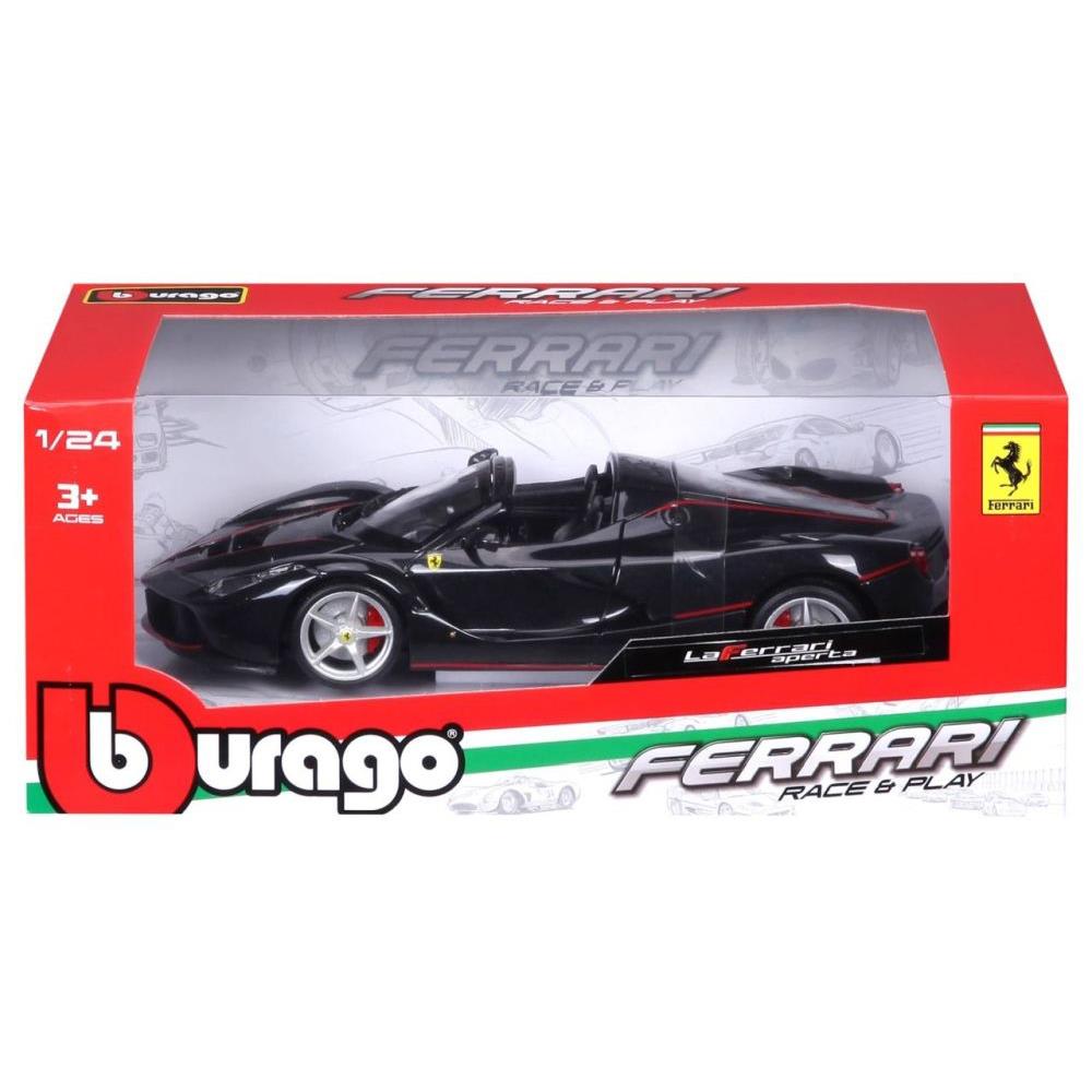 Bburago Ferrari R&amp;P Aperta 1/24 black