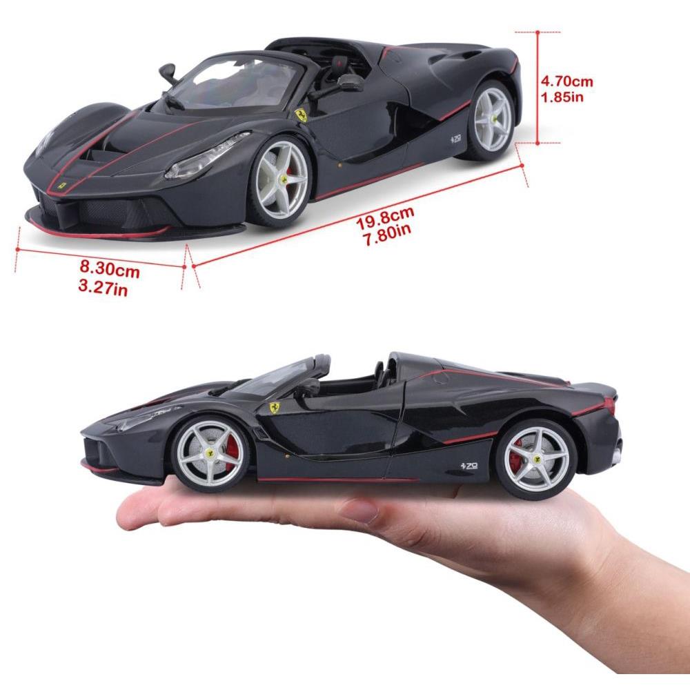 Bburago Ferrari R&amp;P Aperta 1/24 black