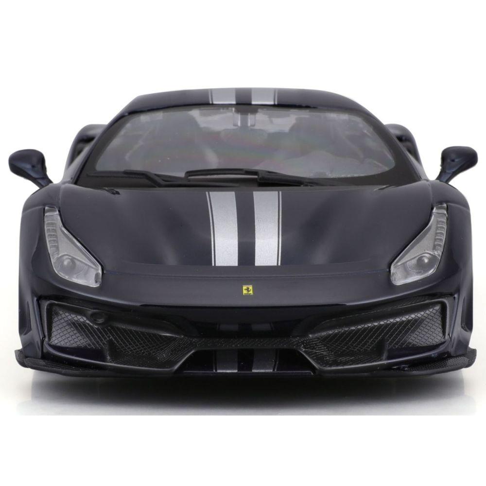 Bburago Ferrari R&amp;P 488 Pista 1/24 blue