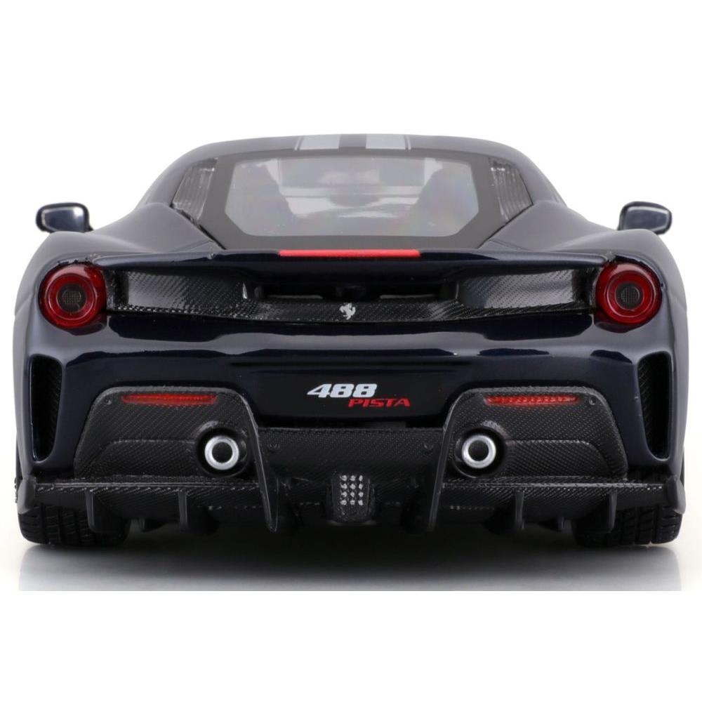 Bburago Ferrari R&amp;P 488 Pista 1/24 blue