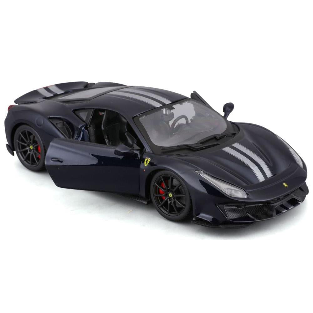 Bburago Ferrari R&amp;P 488 Pista 1/24 blue