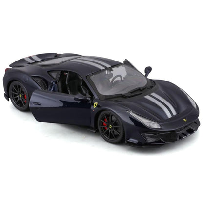 Bburago Ferrari R&amp;P 488 Pista 1/24 blue