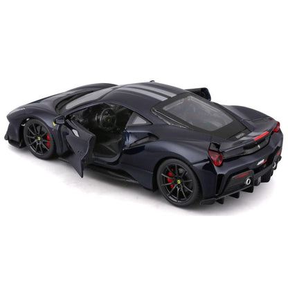 Bburago Ferrari R&amp;P 488 Pista 1/24 blue