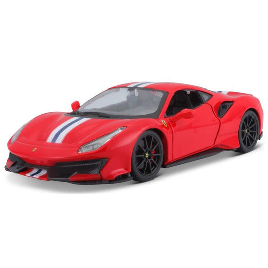 Ferrari R&amp;P 488 Pista 1:24 rouge
