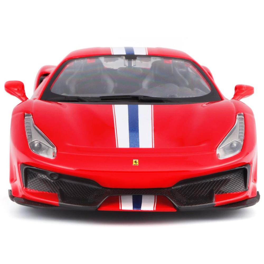 Ferrari R&amp;P 488 Pista 1:24 rouge