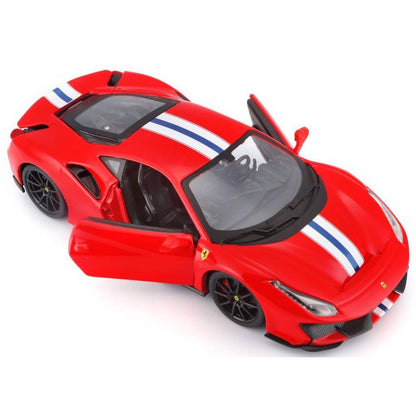 Ferrari R&amp;P 488 Pista 1:24 rouge