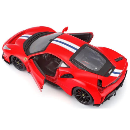 Ferrari R&amp;P 488 Pista 1:24 rouge