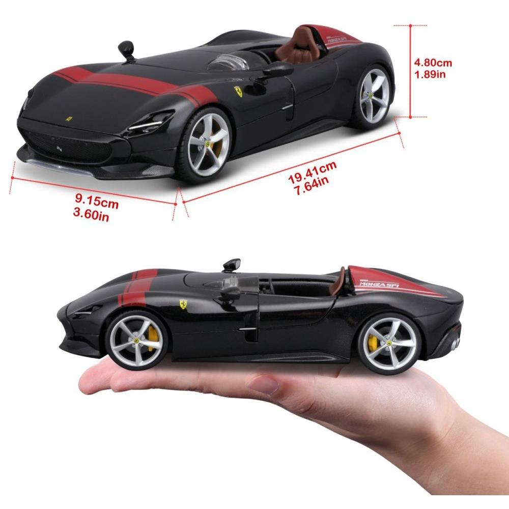 Bburago Ferrari Monza SP1 1/24 noire