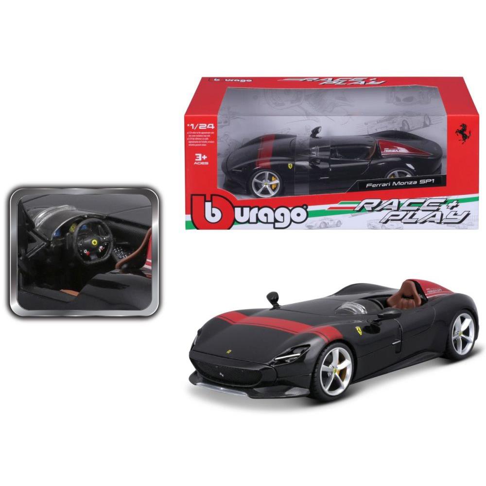 Bburago Ferrari Monza SP1 1/24 noire