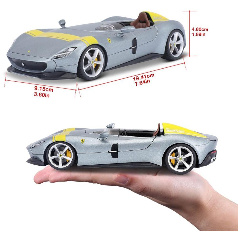 Bburago Ferrari Race & Play Monza SP1, 1:24