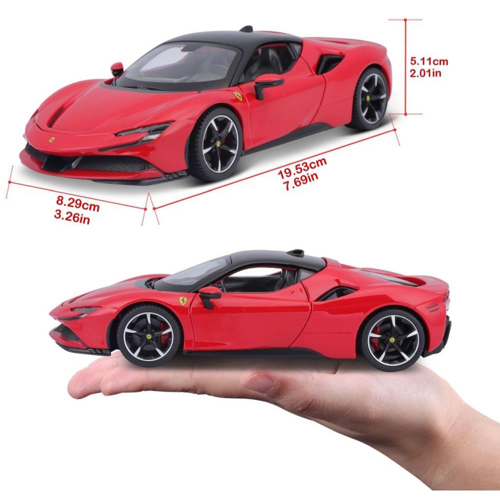 Ferrari R&amp;P SF90 Stradale 1:24
