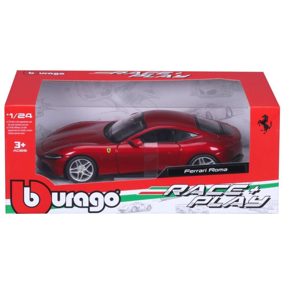 Bburago Ferrari Roma 1/24 grise
