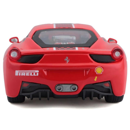Bburago Ferrari Racing 458 Challenge 1/24 rouge