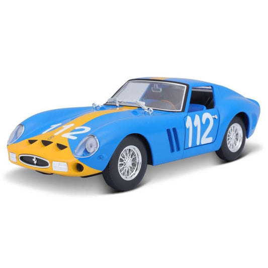Bburago Ferrari Racing 250 GTO 1/24 bleue