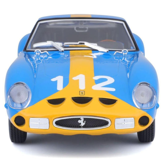 Bburago Ferrari Racing 250 GTO 1/24 bleue