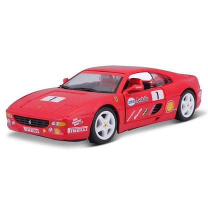 Bburago Ferrari Racing F355 Challenge 1/24 rouge