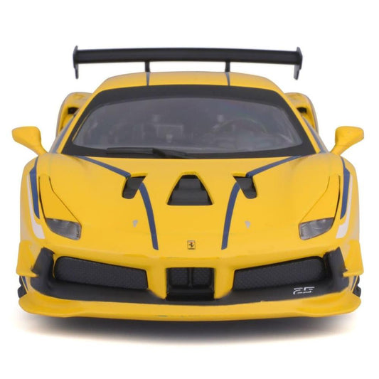 Bburago Ferrari Racing 488 Challenge 1/24 jaune