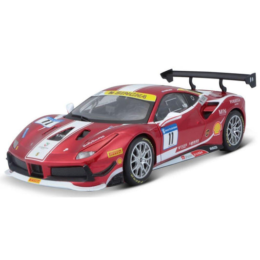 Ferrari R&amp;P 488 Challenge Racing 1:24