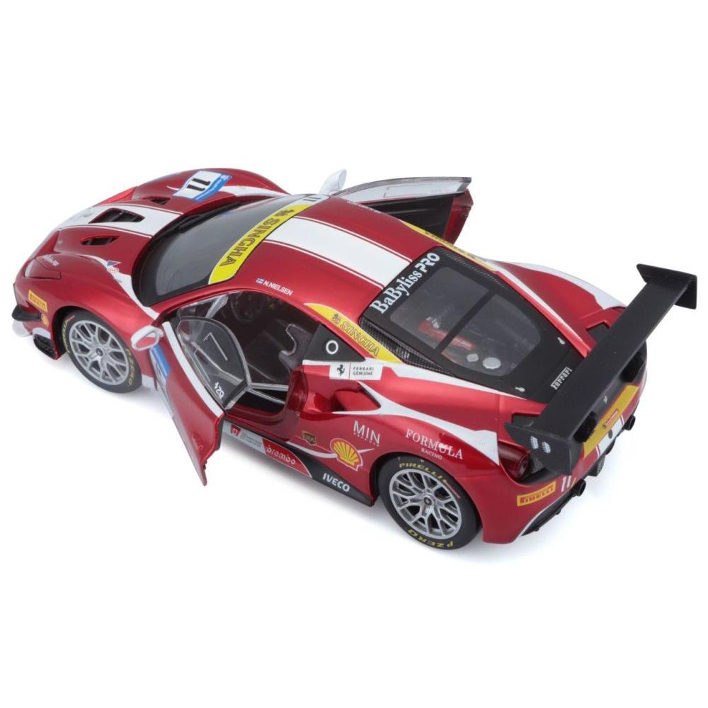 Ferrari 488 GTB 1:24