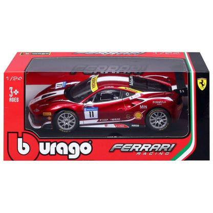 Ferrari 488 GTB 1:24