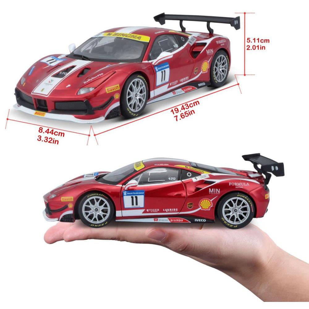 Ferrari 488 GTB 1:24