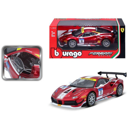 Ferrari 488 GTB 1:24