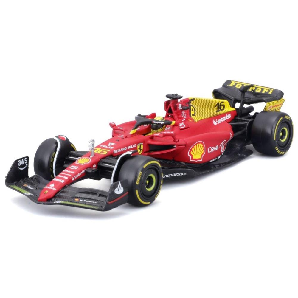 Bburago Ferrari F1-75 1/24 Édition Spéciale Leclerc 2022