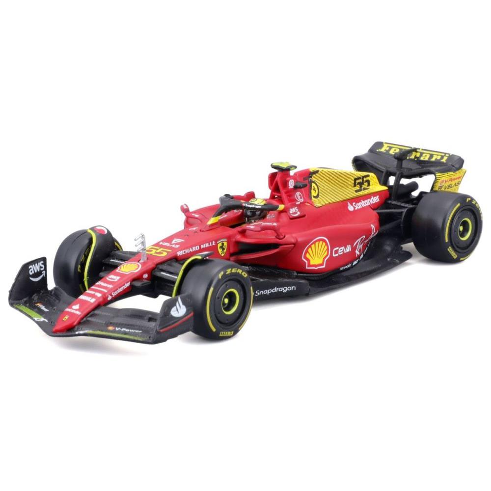 Bburago Ferrari F1-75 1/24 Édition Spéciale Sainz 2022