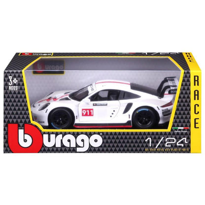 Bburago Porsche 911 RSR GT, 1:24