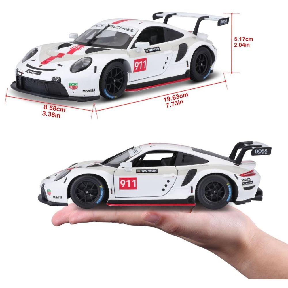 Bburago Porsche 911 RSR GT, 1:24