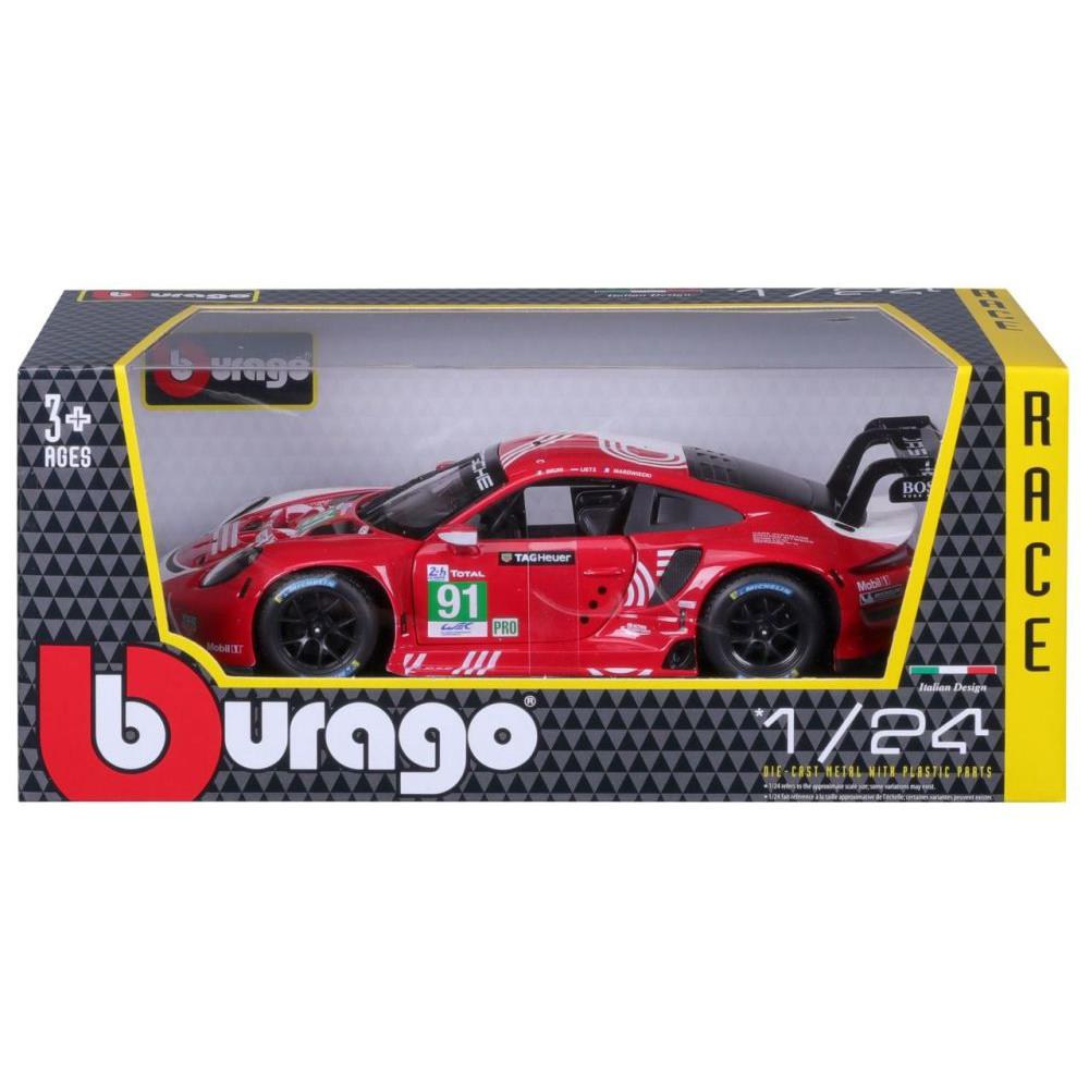 Bburago Porsche 911 RSR LM 2020, 1:24