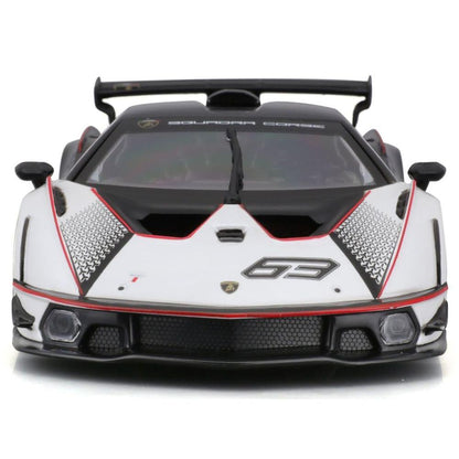 Bburago Race 1/24 Lamborghini Essenza SCV12 blanche