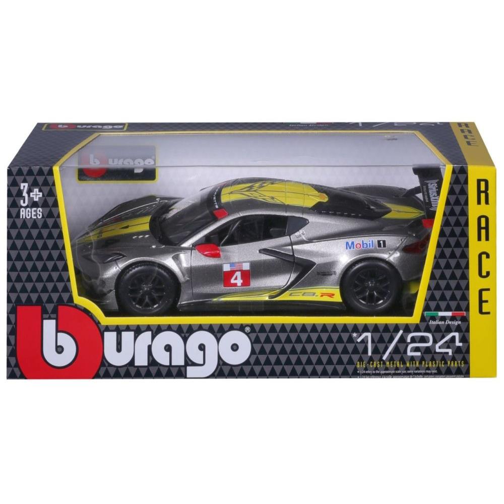 Bburago 1/24 Chevrolet Corvette C8R