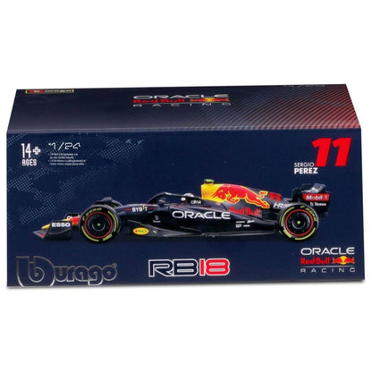 Bburago Red Bull F1 RB18 Sergio Pérez 2022, 1:24