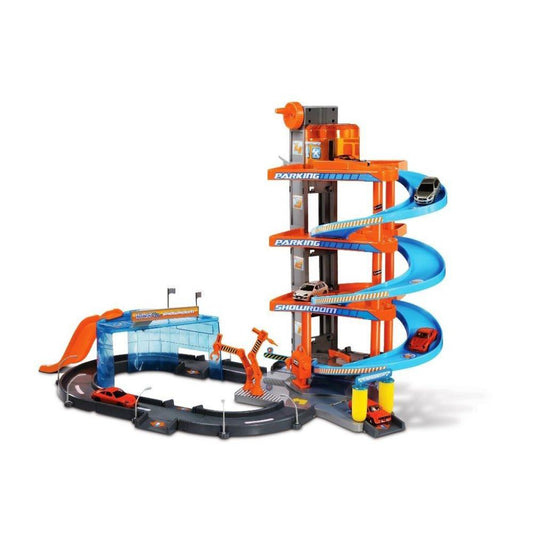 Bburago Street Fire Mega Salle d'exposition du concessionnaire 1:43